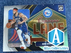 2020-21 Optic Ben Simmons Express Lane #22 76ers